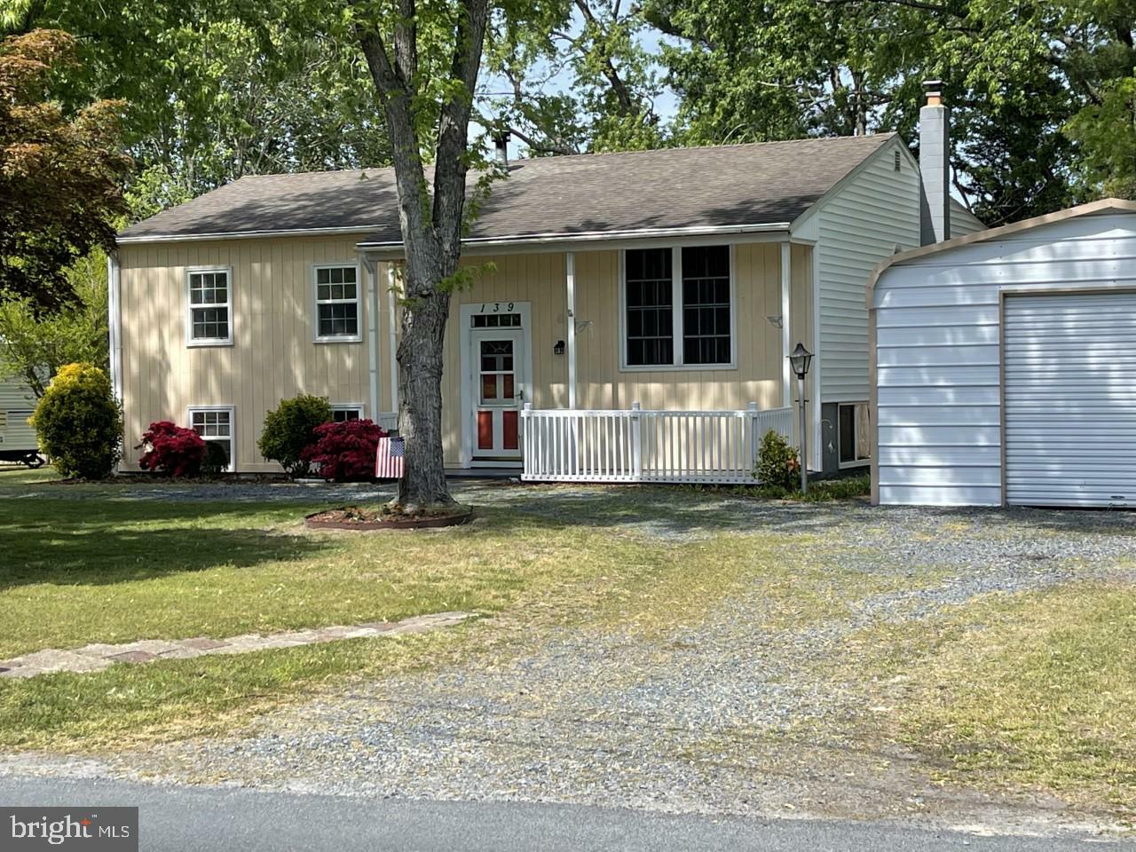 Property Photo:  139 Coulbourn Drive  MD 21804 