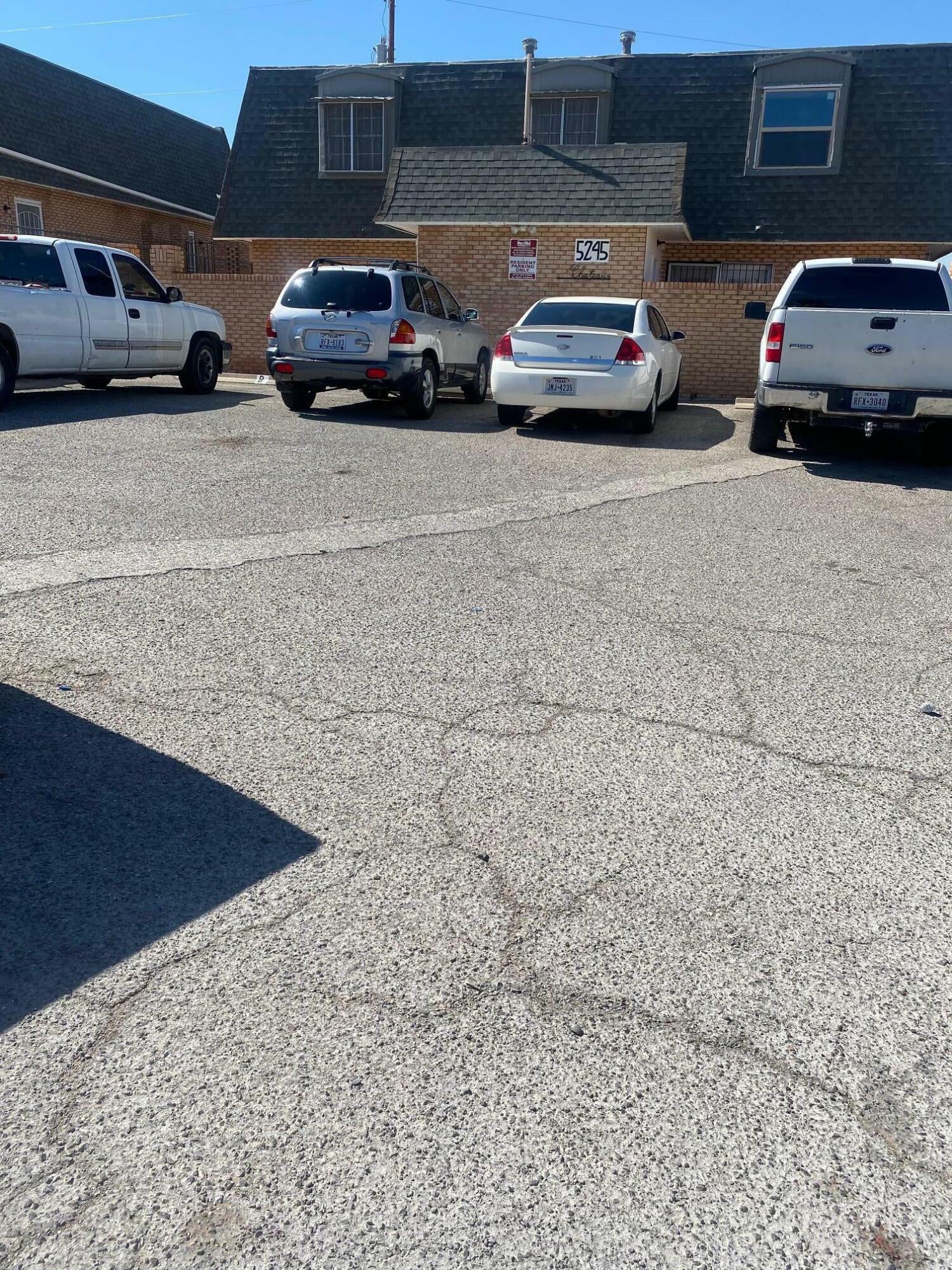 Property Photo: 5253 Carousel Drive A,B,C,D TX 79912