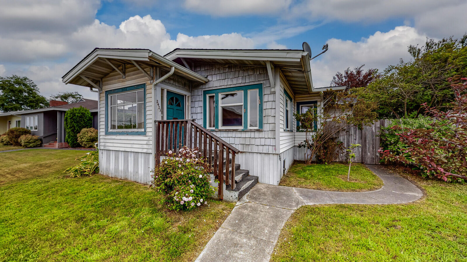 Property Photo: 2423 B Street CA 95501