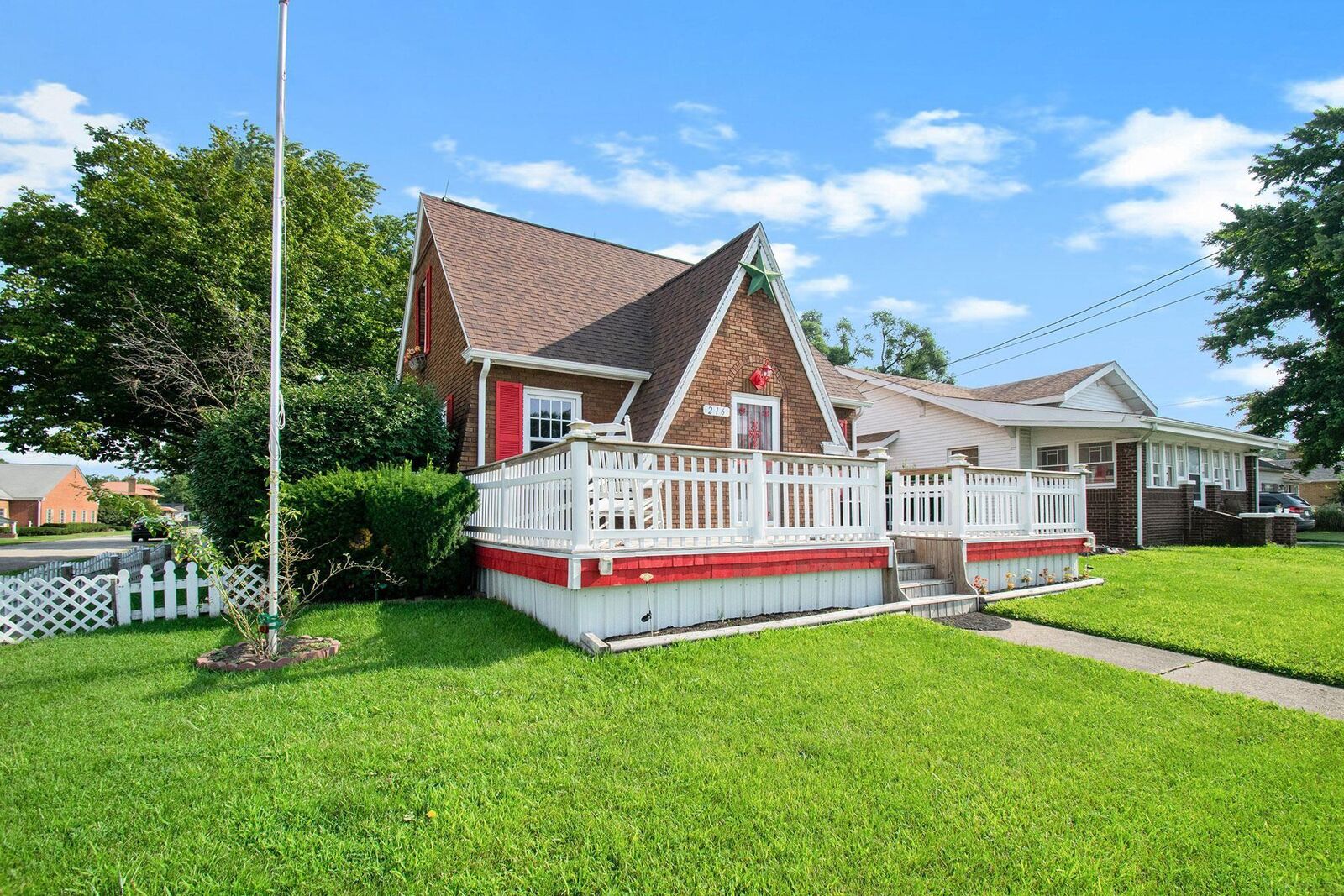 Property Photo:  216 W Lincolnway Street  IN 46561