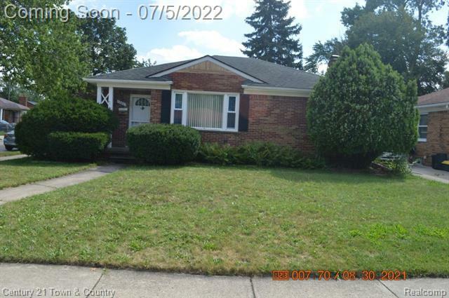 Property Photo:  12801 Dartmouth Street  MI 48237 