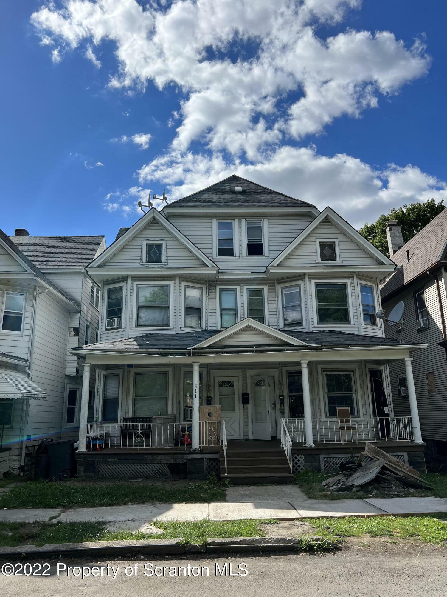 Property Photo:  911-913 Quincy Avenue  PA 18510 