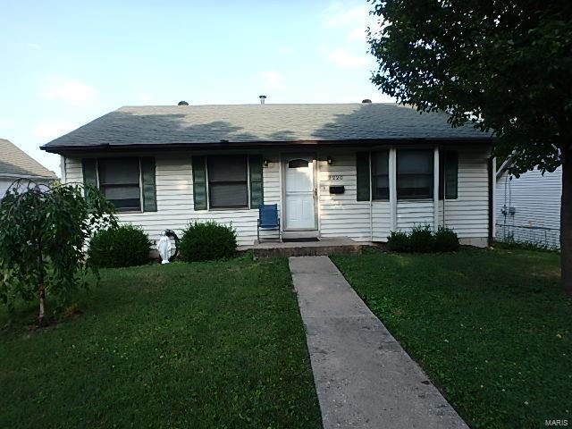 Property Photo: 2220 N Benton Avenue MO 63301