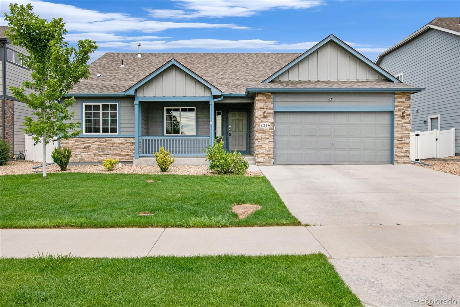 Property Photo: 2216 77th Avenue CO 80634