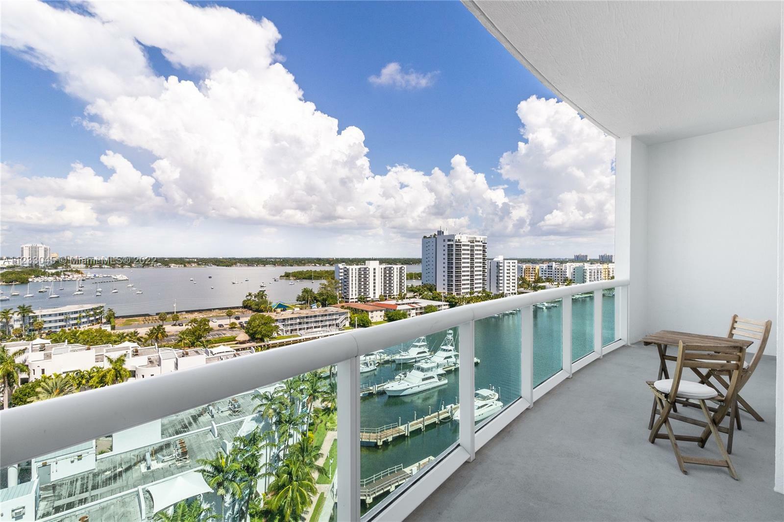 Property Photo:  7910 Harbor Island Dr 1203  FL 33141 