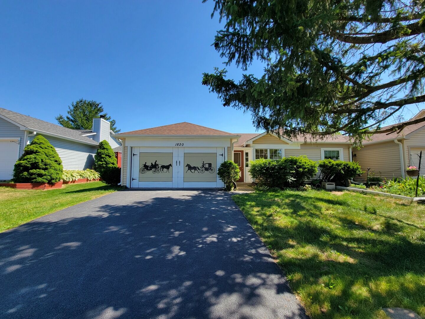 Property Photo: 1820 77th Street IL 60565