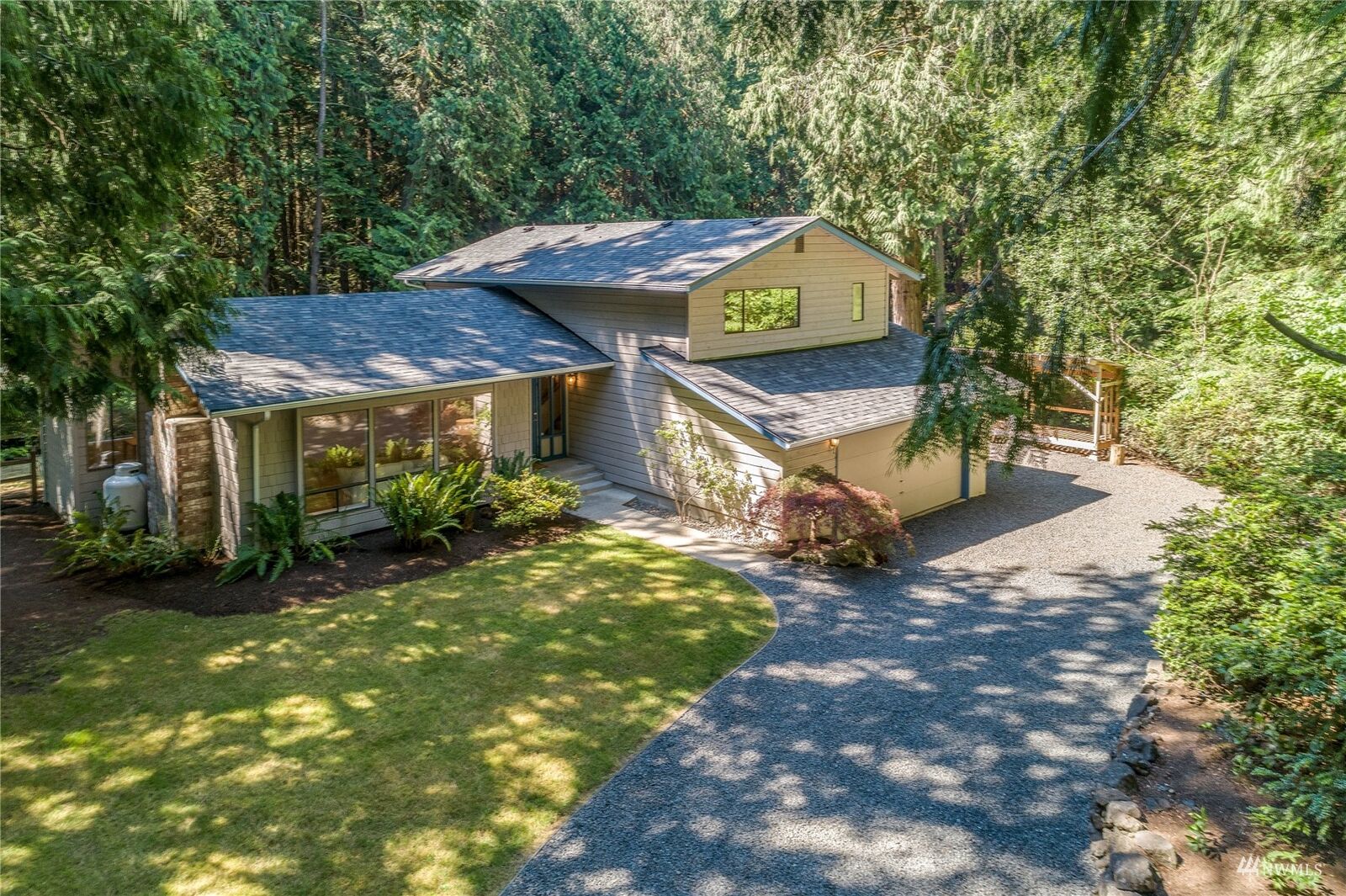 Property Photo: 6601 NE Baker Hill Road WA 98110