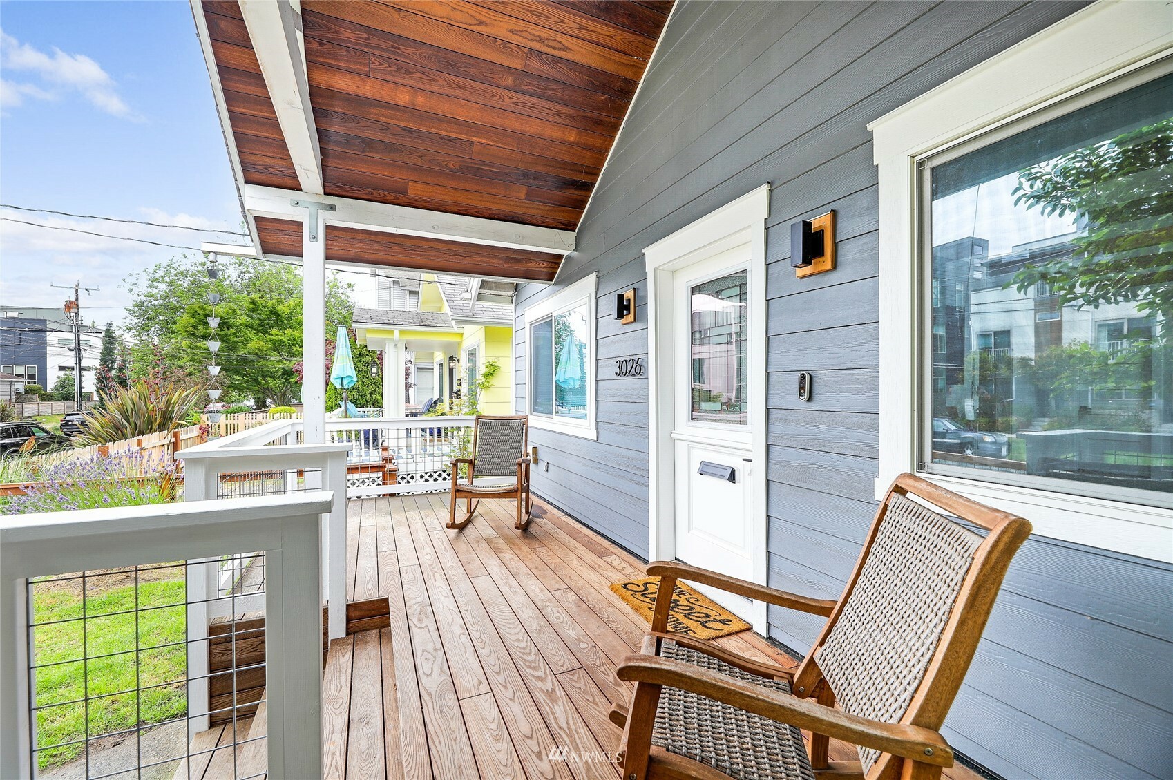 Property Photo: 3026 62nd Avenue SW WA 98116