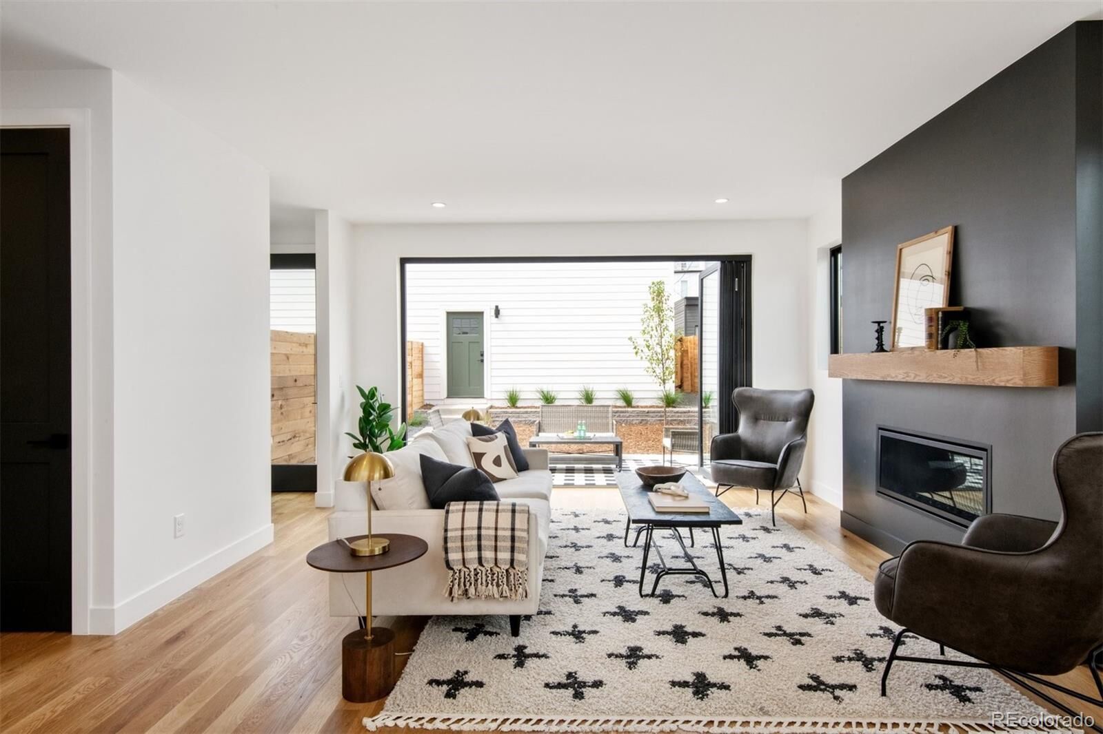 Property Photo: 4309 N Kalamath Street CO 80211