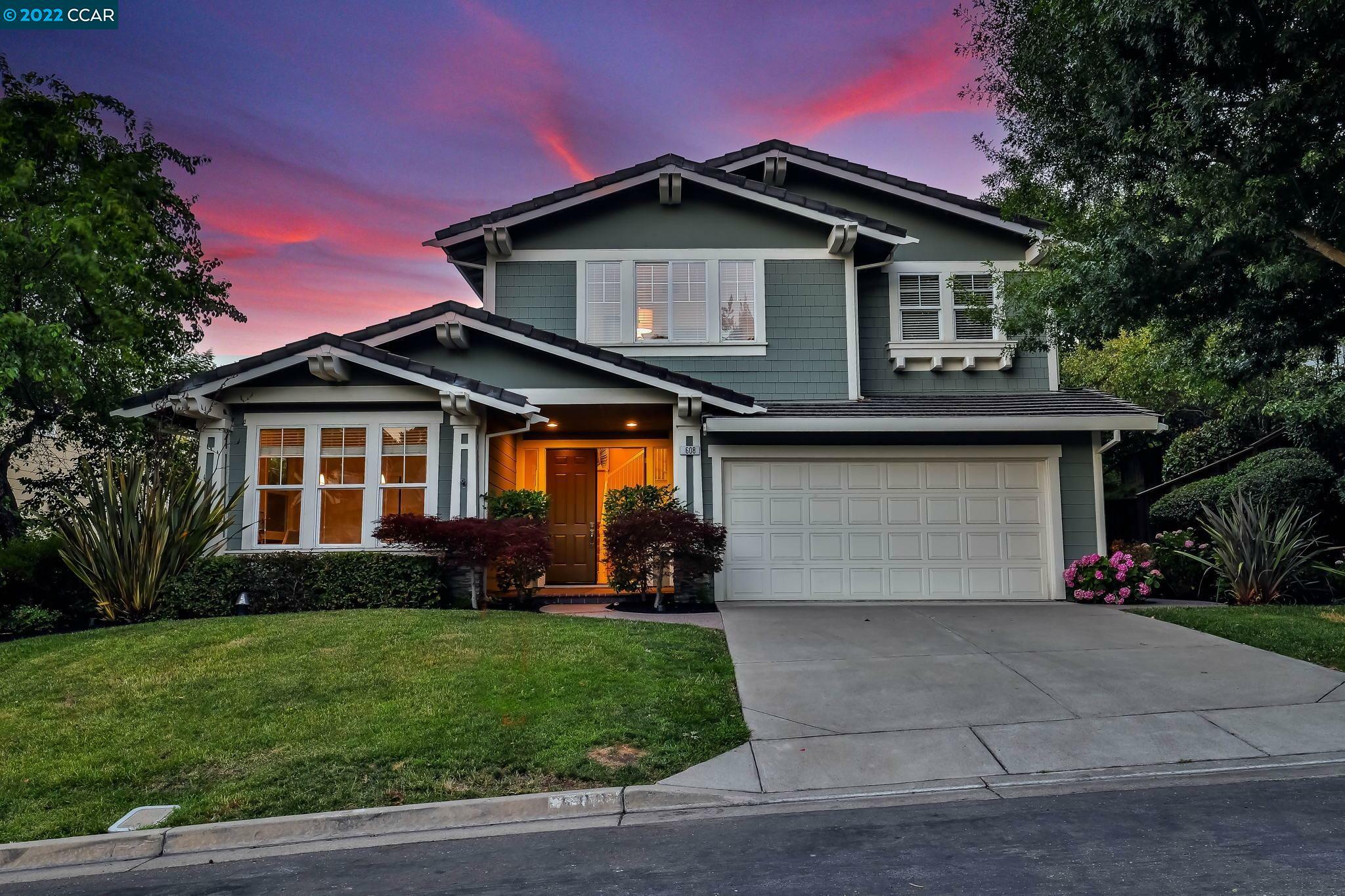 Property Photo: 608 Pasa Tiempo Ct CA 94523
