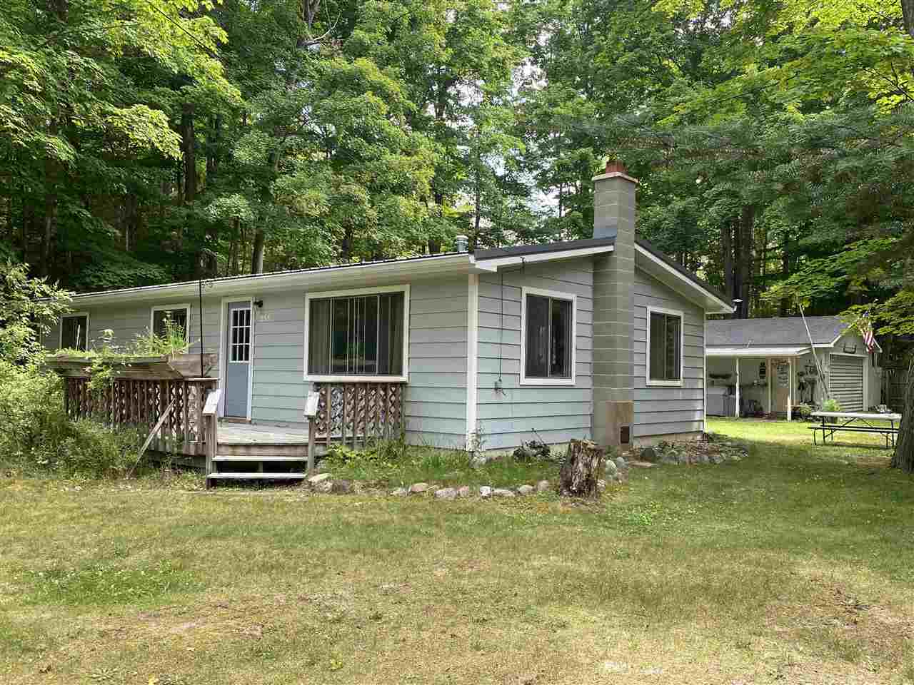 Property Photo:  256 Ottawa Trail  MI 49648 