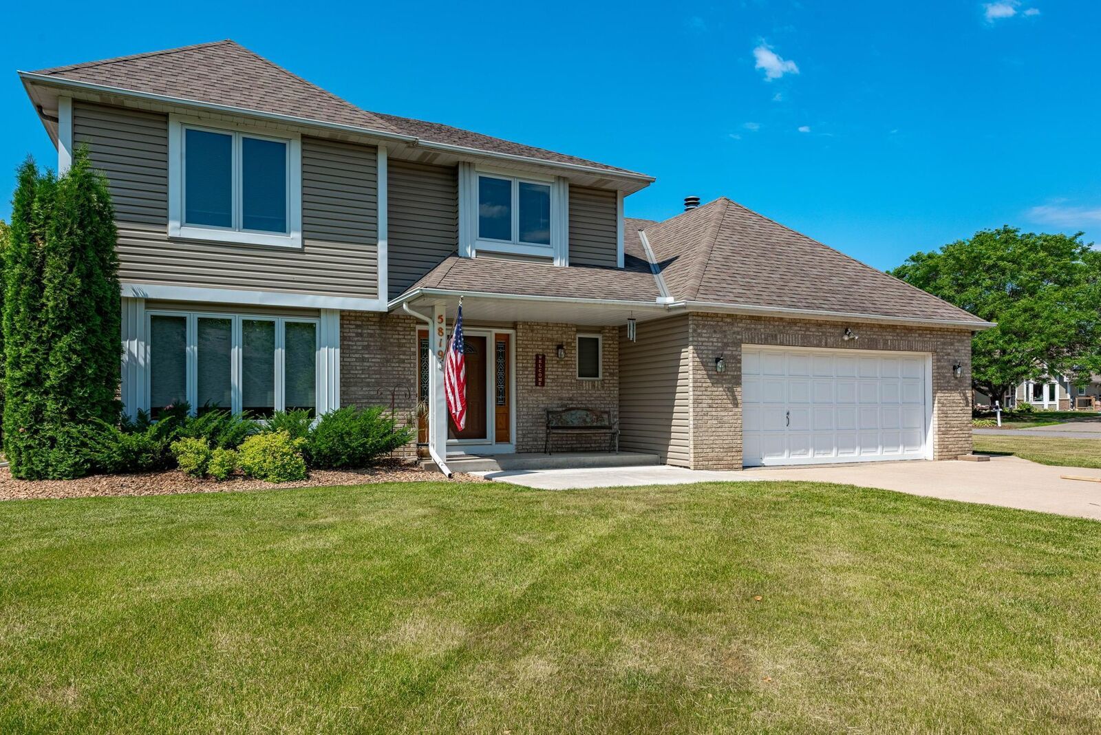 Property Photo:  5819 Meadowview Drive  MN 55110 