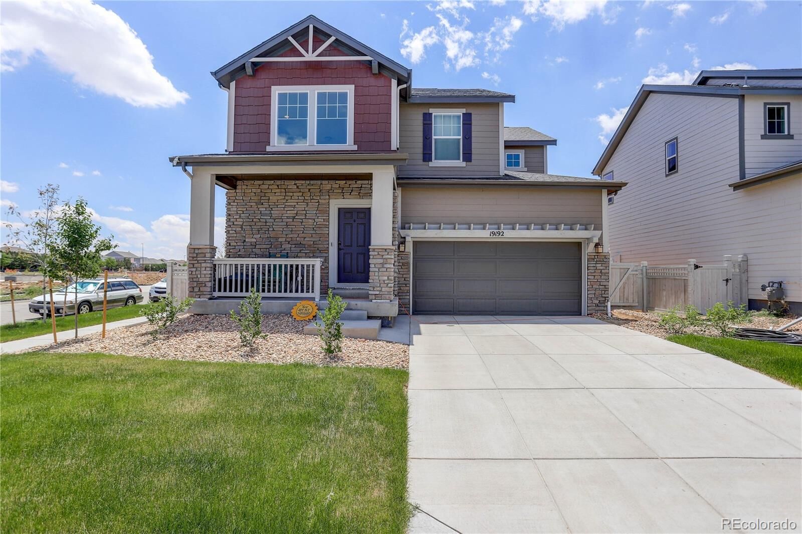 Property Photo: 19192 E 65th Place CO 80249
