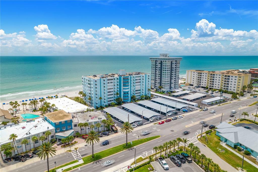 Property Photo:  17400 Gulf Boulevard D2  FL 33708 