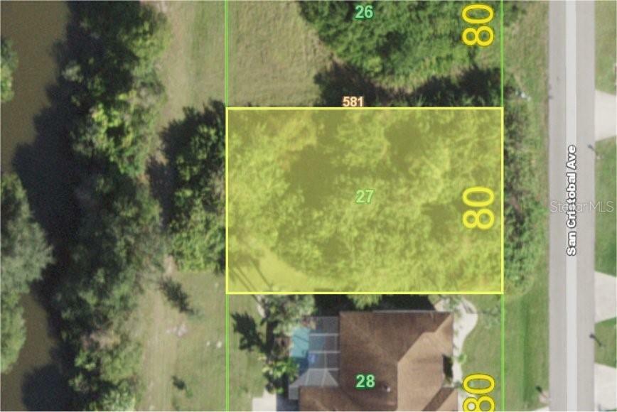 Property Photo: 461 San Cristobal Avenue FL 33983