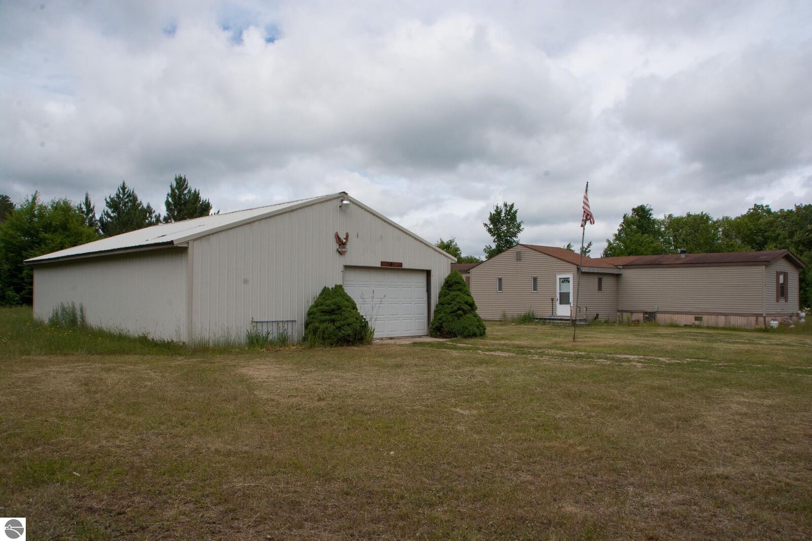 Property Photo: 7165 Grass Lake Road MI 49646
