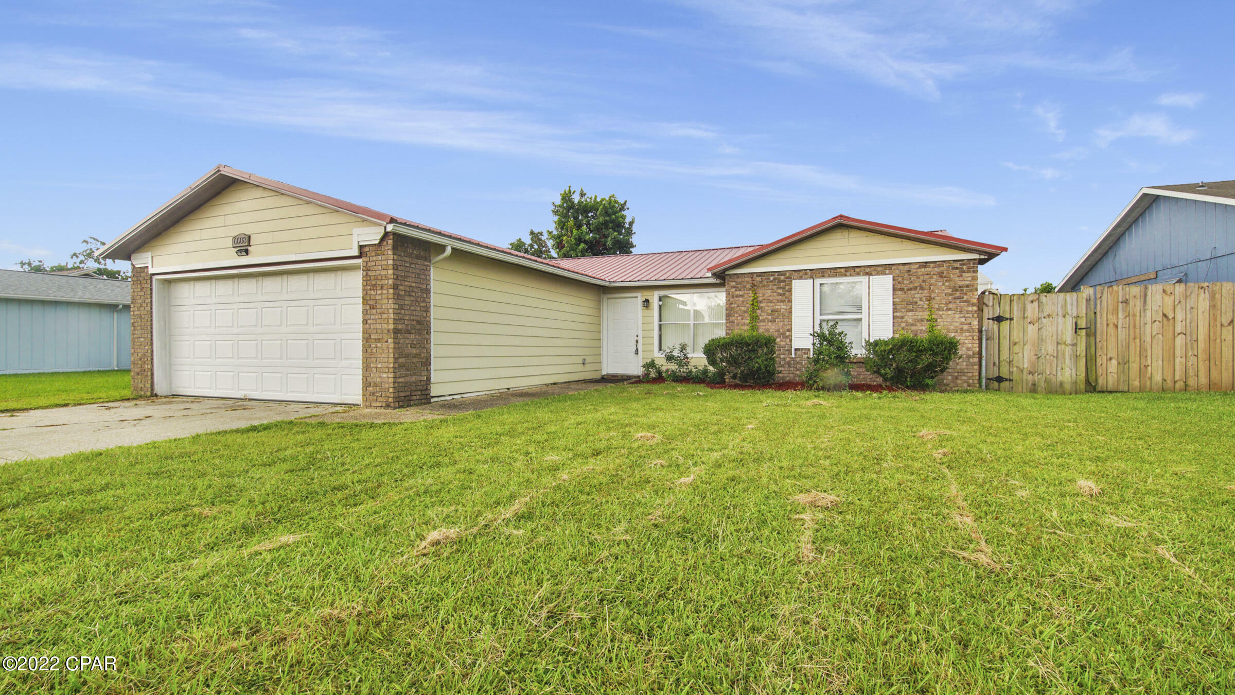 Property Photo: 6608 Enzor Street FL 32404
