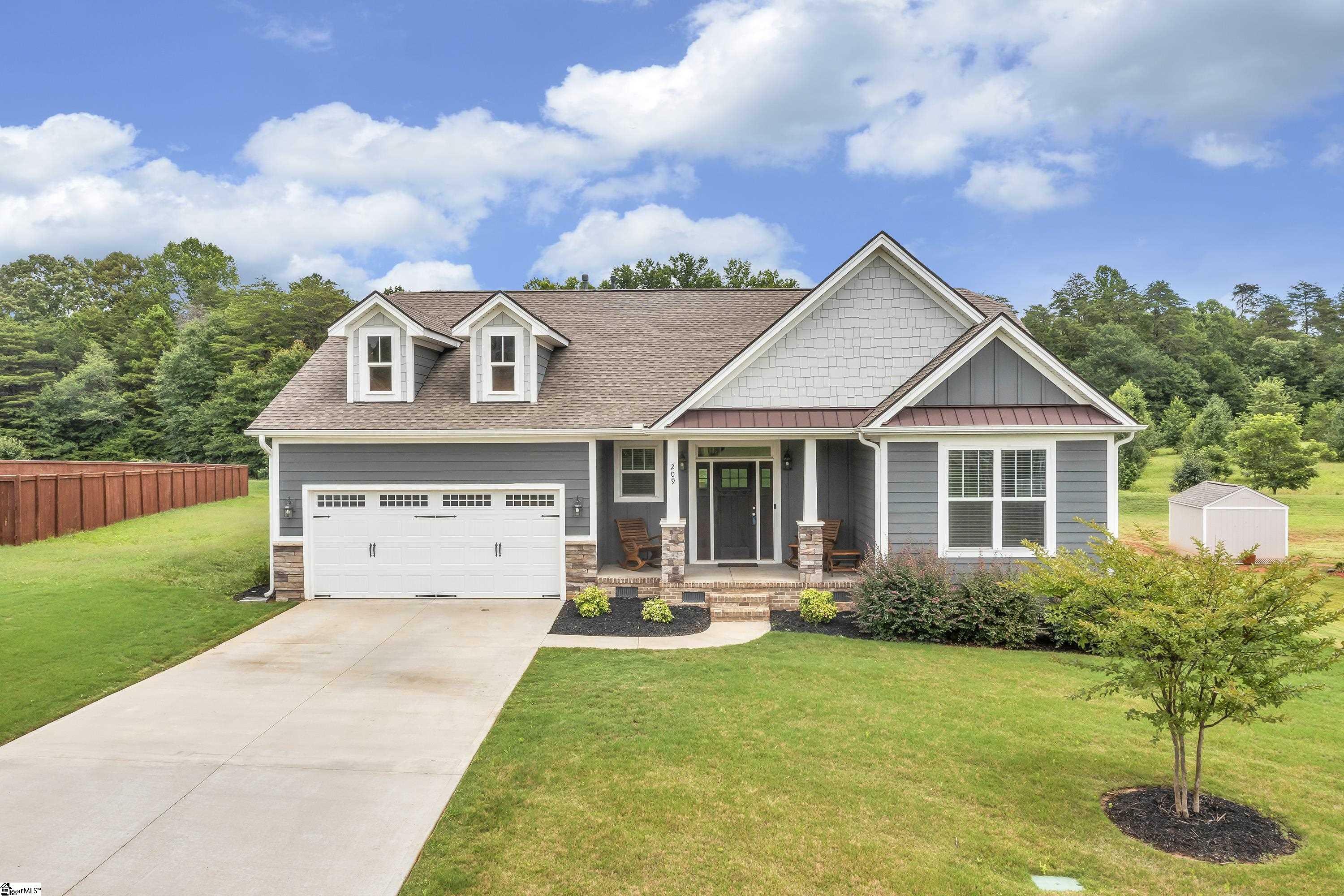 Property Photo:  209 Timbertrail Way  SC 29690 