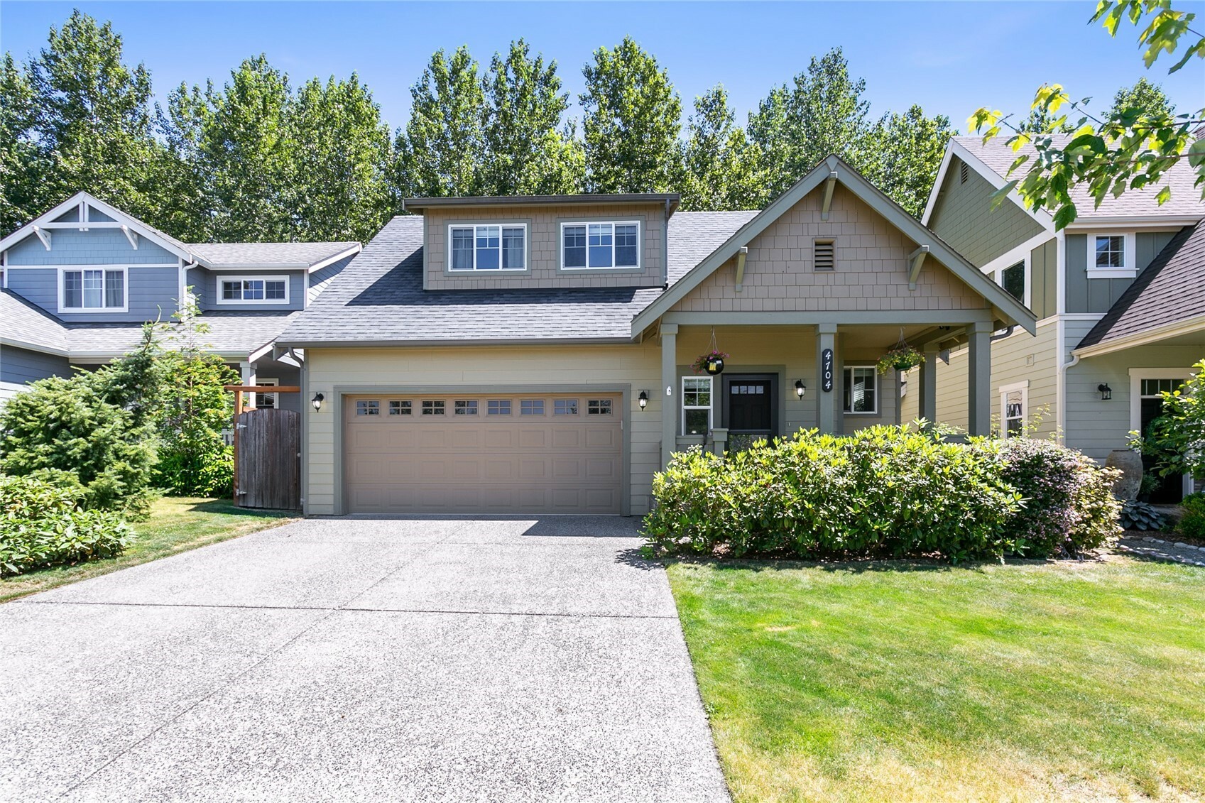 Property Photo:  4704 Hadley Street  WA 98226 