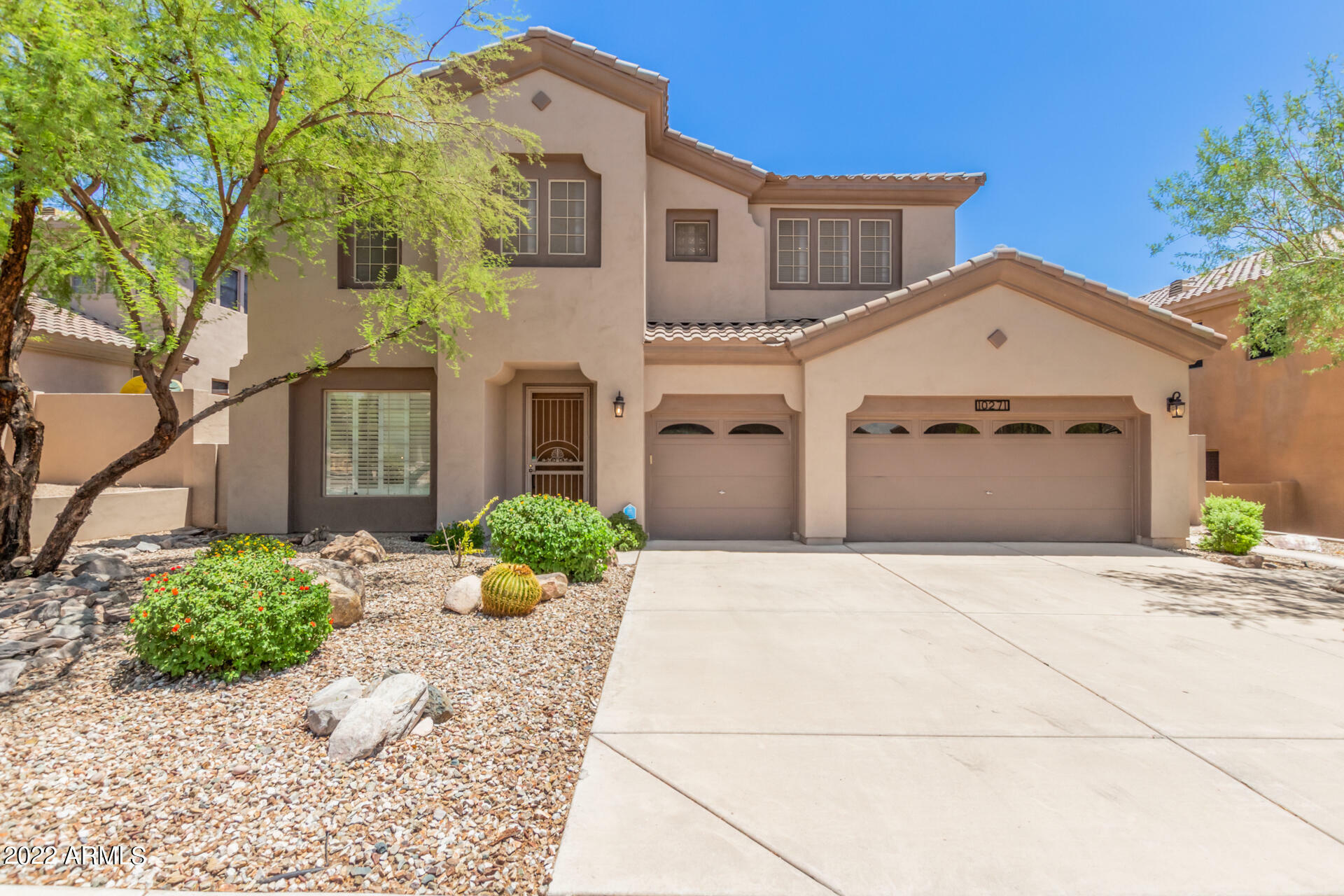 Property Photo:  10271 E Verbena Lane  AZ 85255 