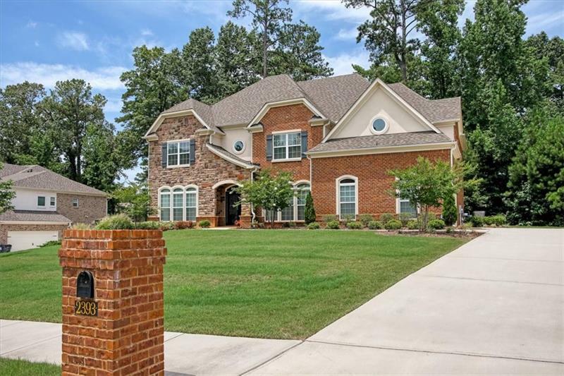 Property Photo: 2393 Barrington Trace Circle SW GA 30331