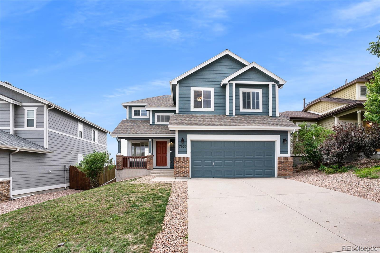 Property Photo:  7635 Canyon Oak Drive  CO 80922 