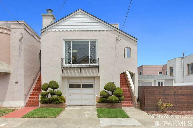 Property Photo:  314 Rome Street  CA 94112 