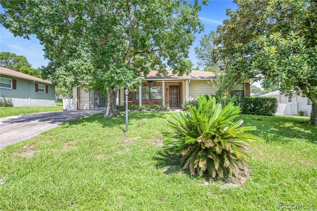 Property Photo:  3264 N Maidencane Drive  FL 34465 