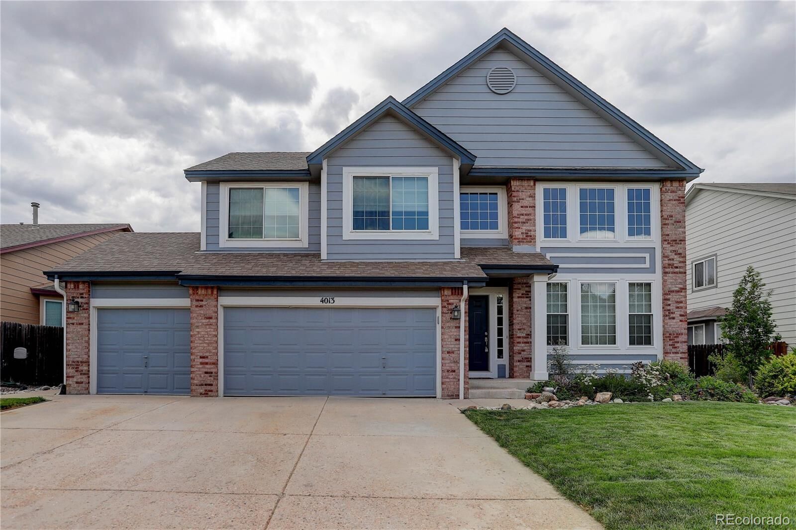 Property Photo: 4013 S Lisbon Way CO 80013