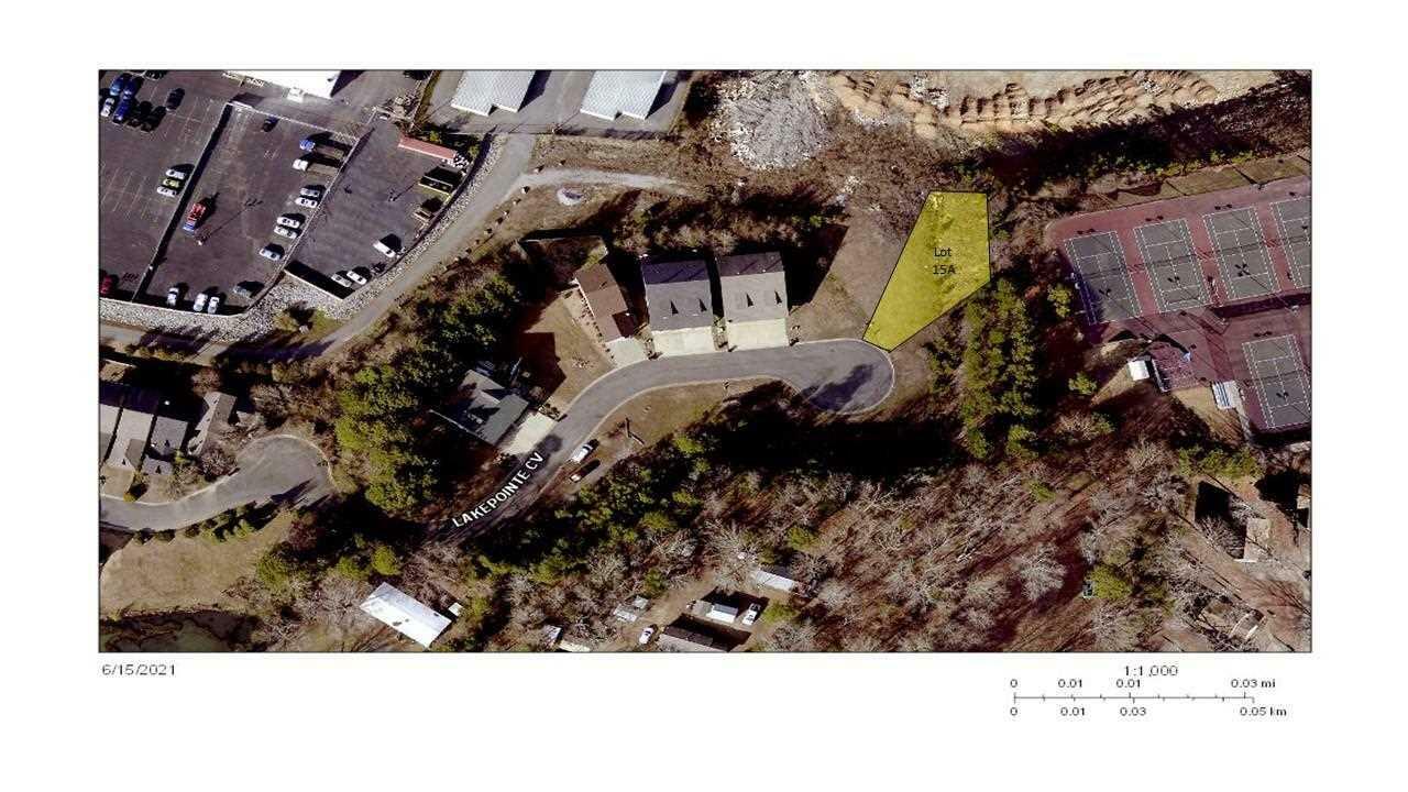 Property Photo: Lot 15A Lakepointe Cove AR 71913