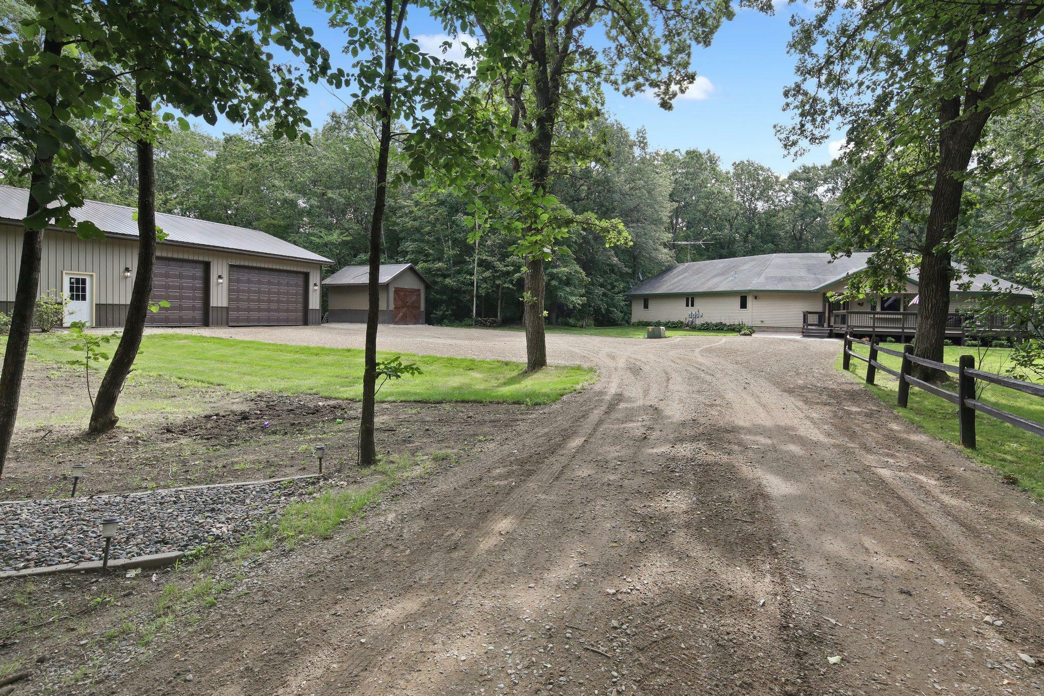 Property Photo: 5866 165th Avenue NE MN 56329