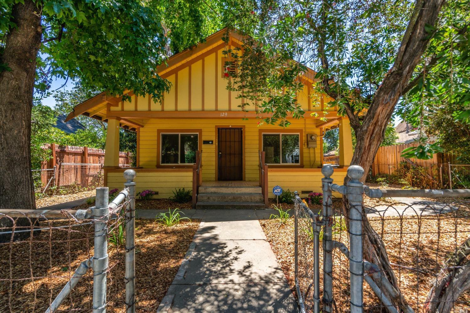 Property Photo:  129 Clara Avenue  CA 95482 