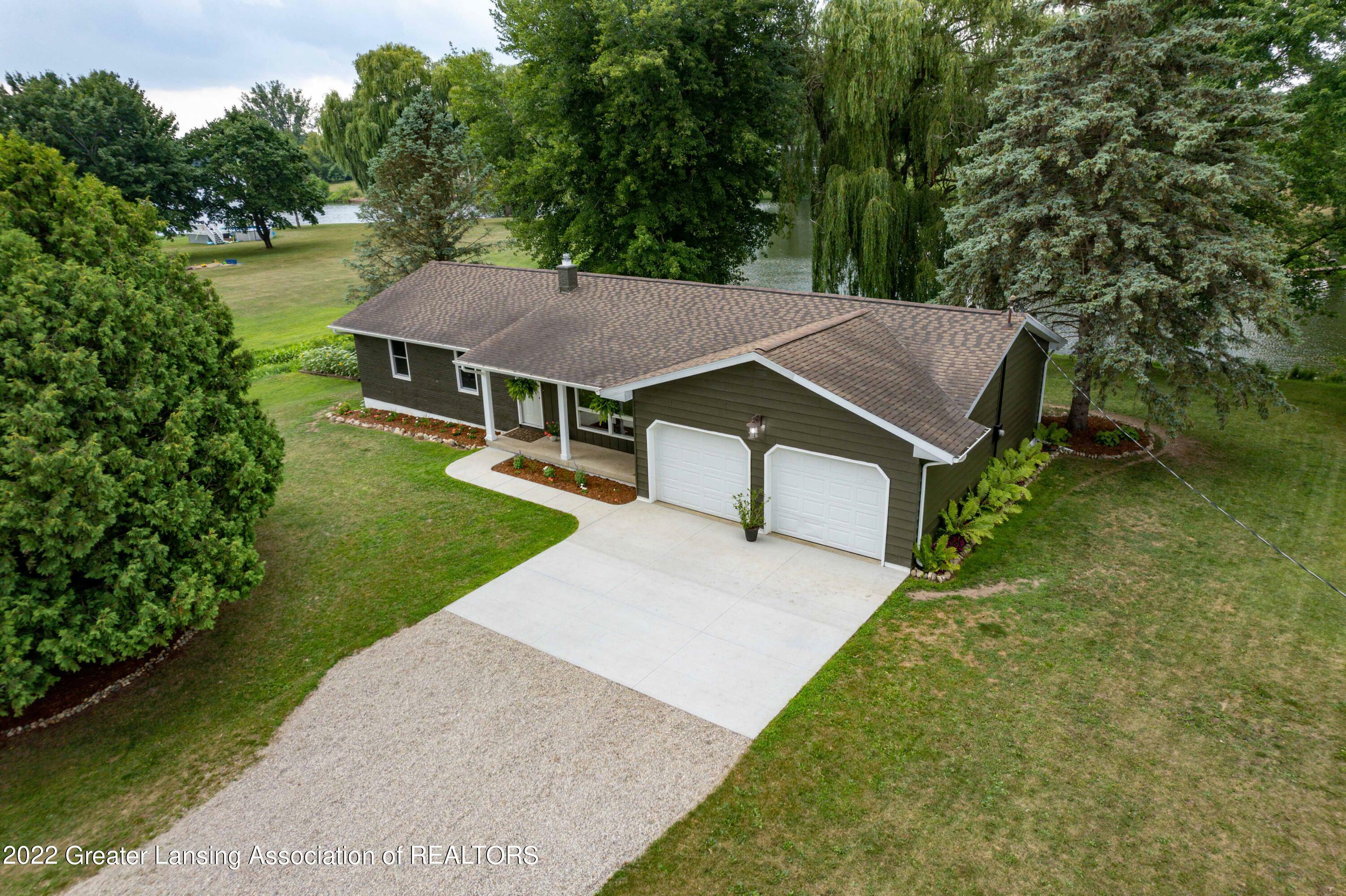 Property Photo:  9550 S Luce Road  MI 48871 