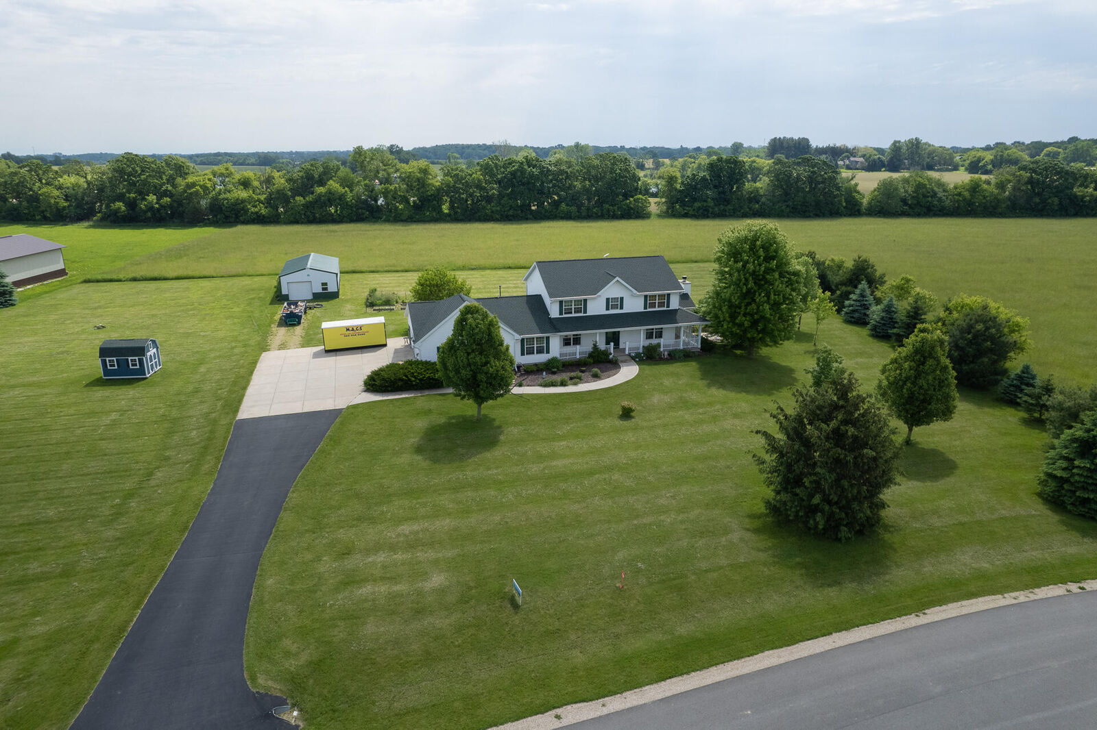 Property Photo: N1656 Heartland Dr WI 53147