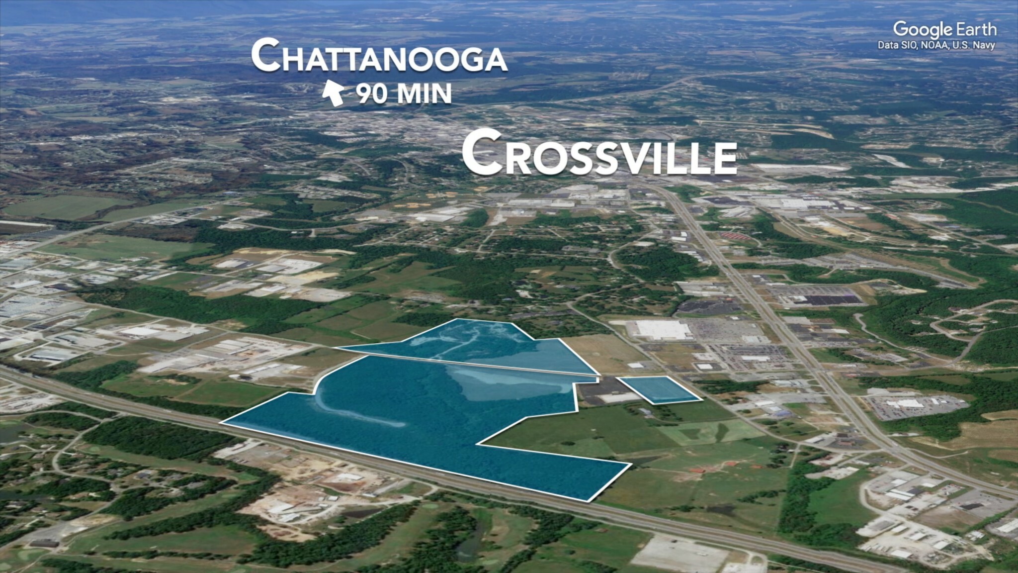 Property Photo: 0 Interstate Dr TN 38555