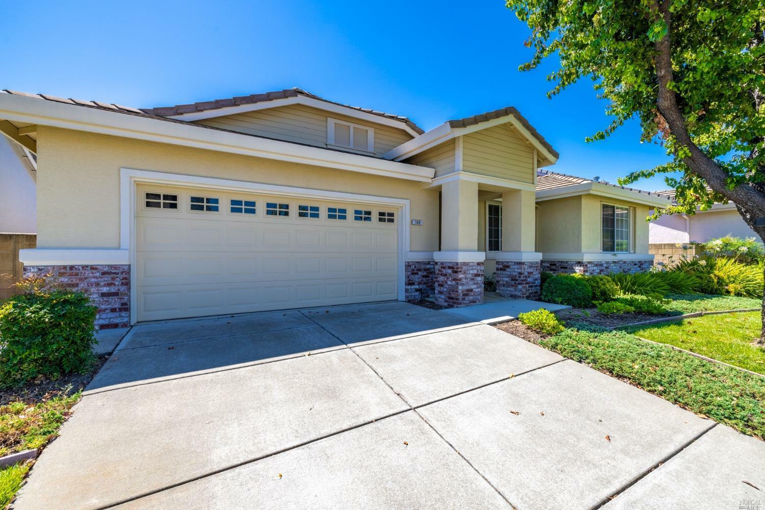 Property Photo:  149 Bounty Lane  CA 95687 