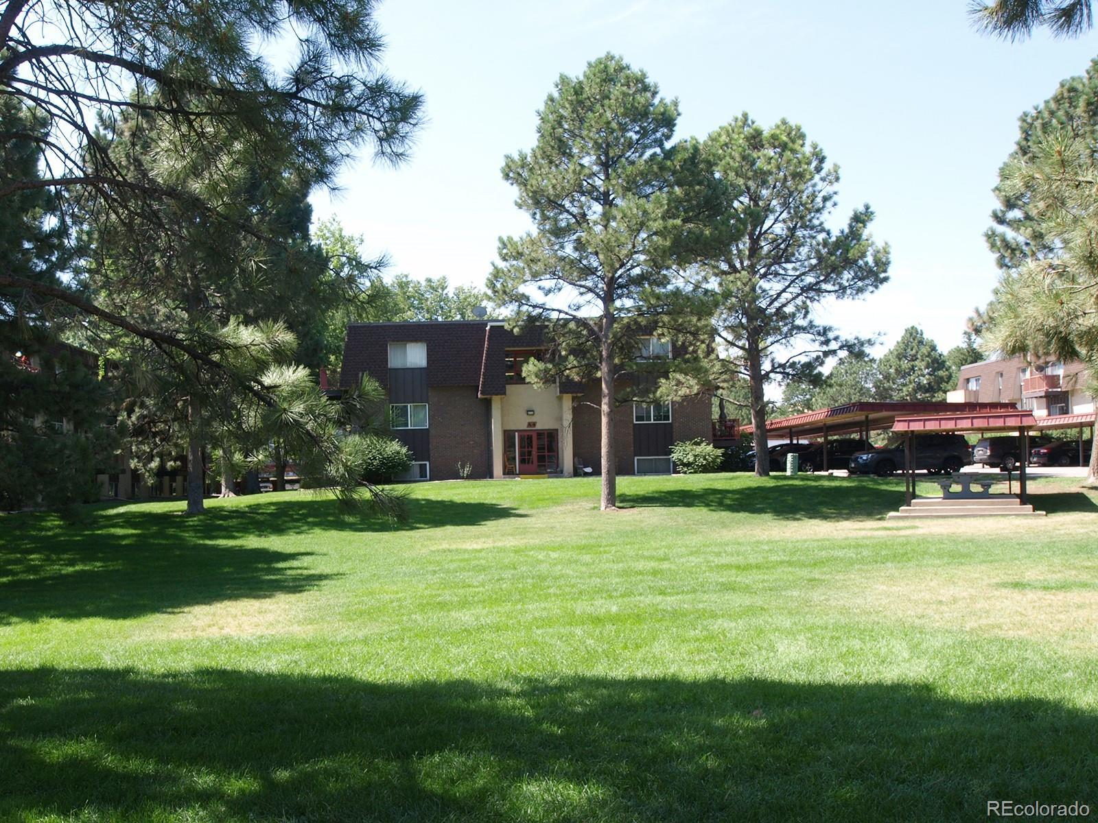 Property Photo: 7755 E Quincy Avenue 105-D1 CO 80237