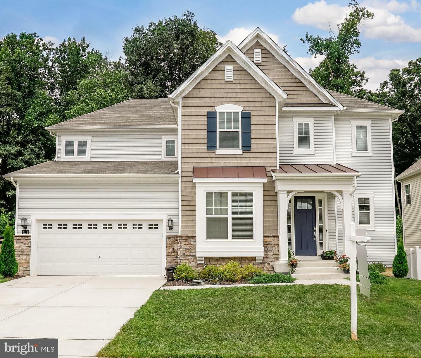 Property Photo: 1012 Boomerang Way MD 21001
