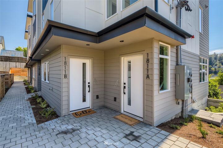 Property Photo: 1811 S Charles Street A, B WA 98144