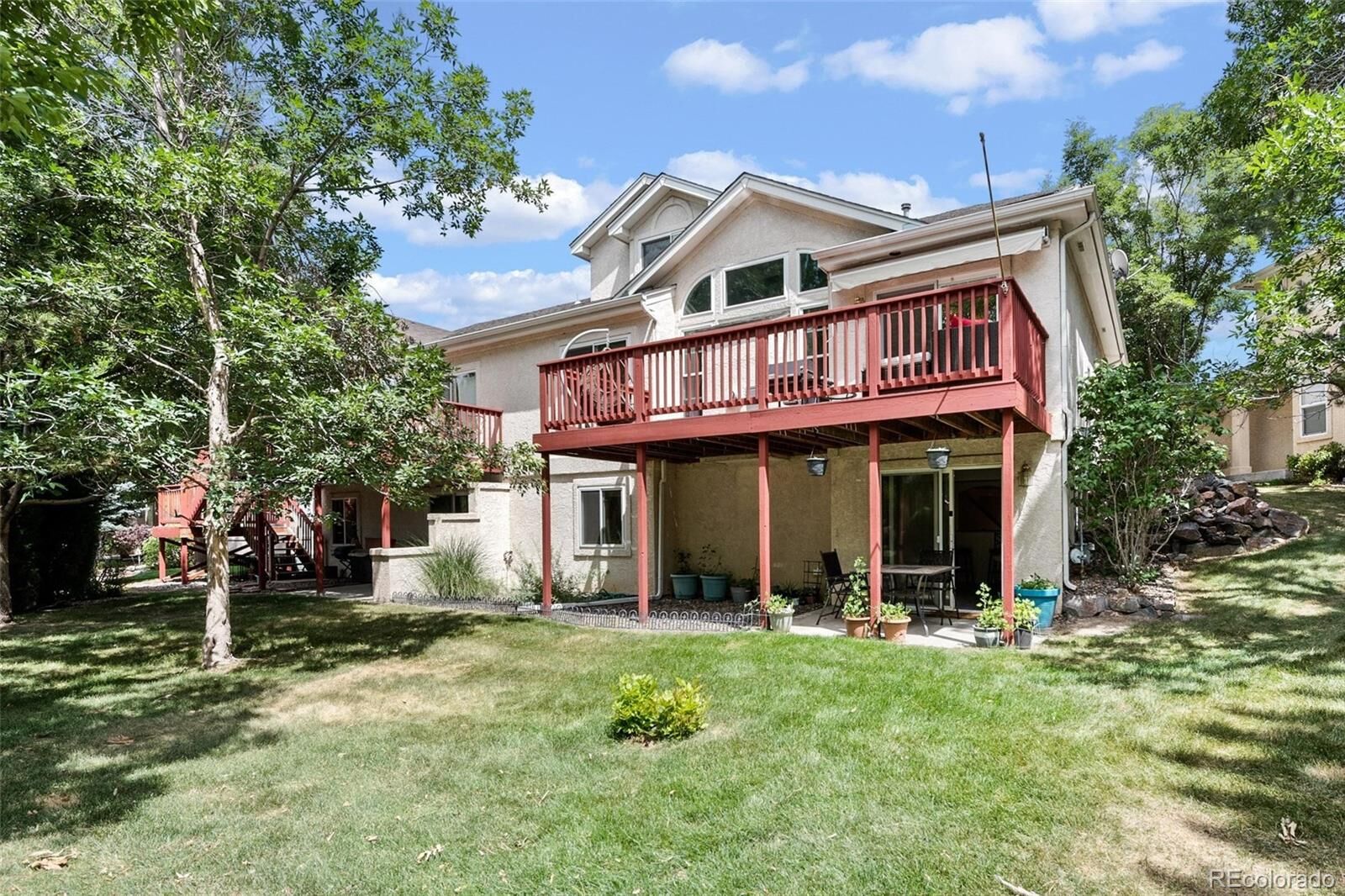 Property Photo: 12612 E Baker CO 80014