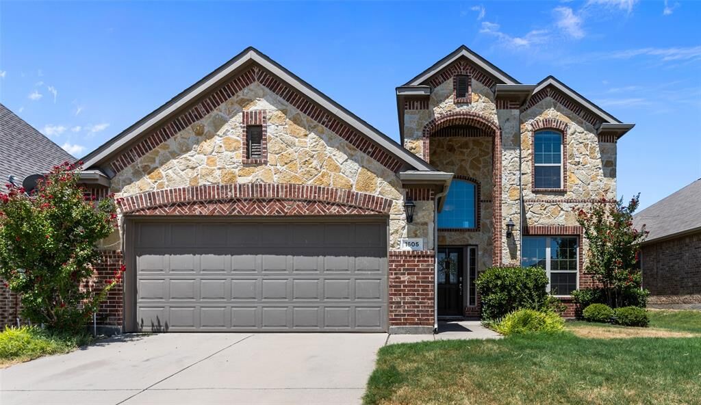 Property Photo:  1605 Tahoe Trail  TX 75078 
