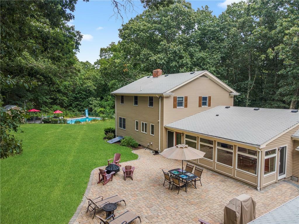 Property Photo: 439 Natick Av RI 02921