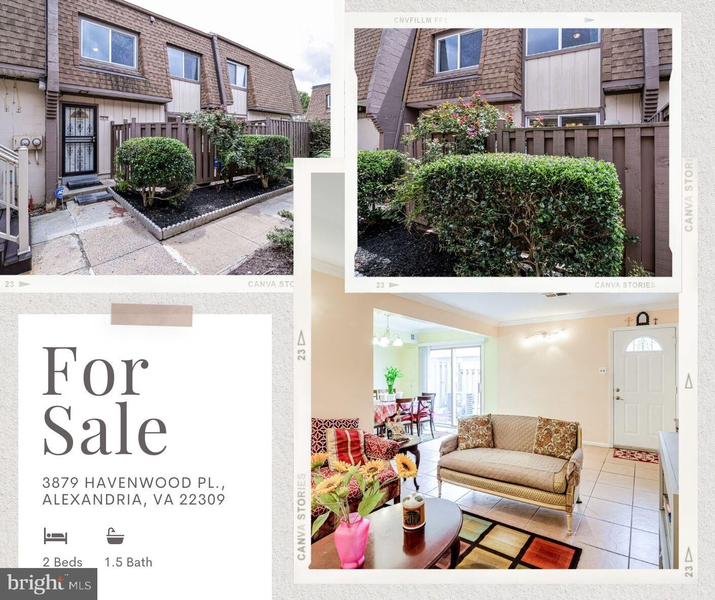 Property Photo:  3879 Havenwood Place 71C  VA 22309 