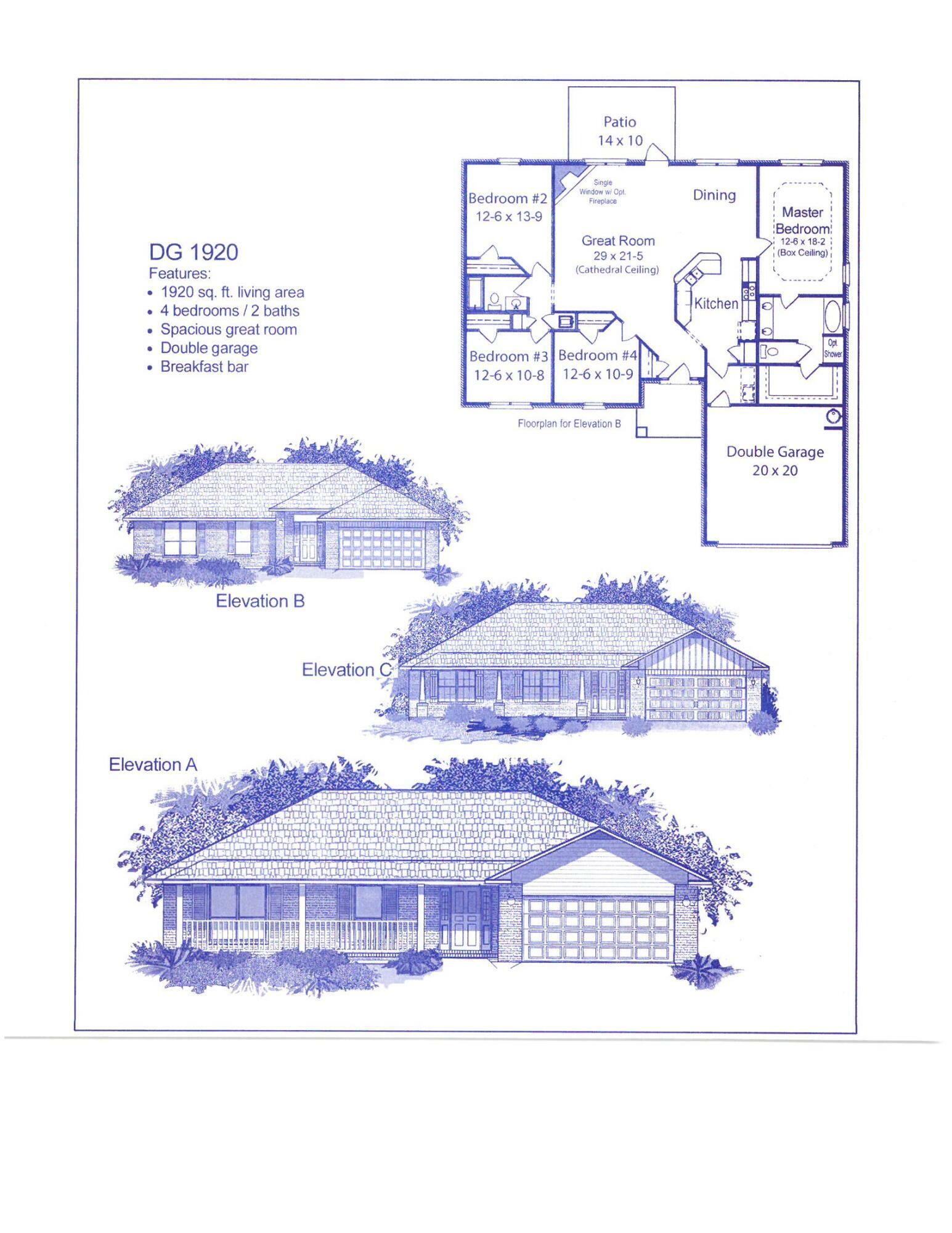 Property Photo: 2110 Queen Street FL 32536