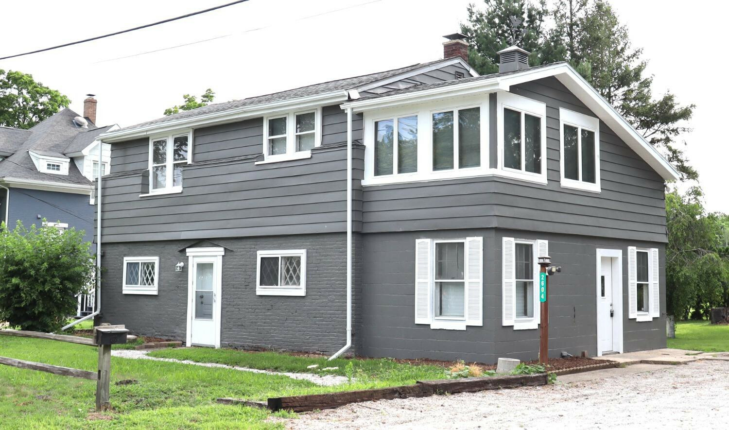 Property Photo: 2604 Cleveland Avenue IN 46360