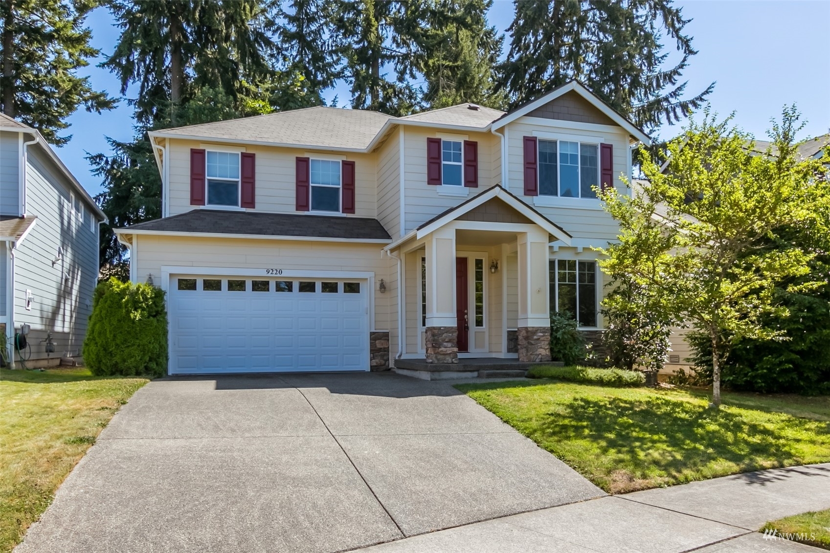 Property Photo: 9220 Periwinkle Loop NE WA 98516