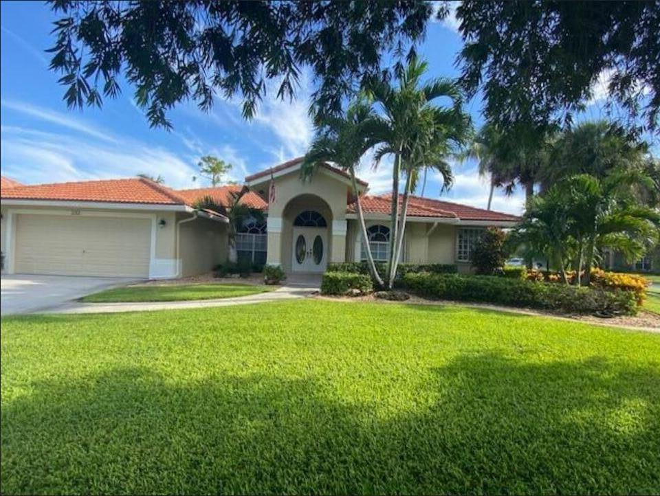 Property Photo:  232 Monterey Way  FL 33411 