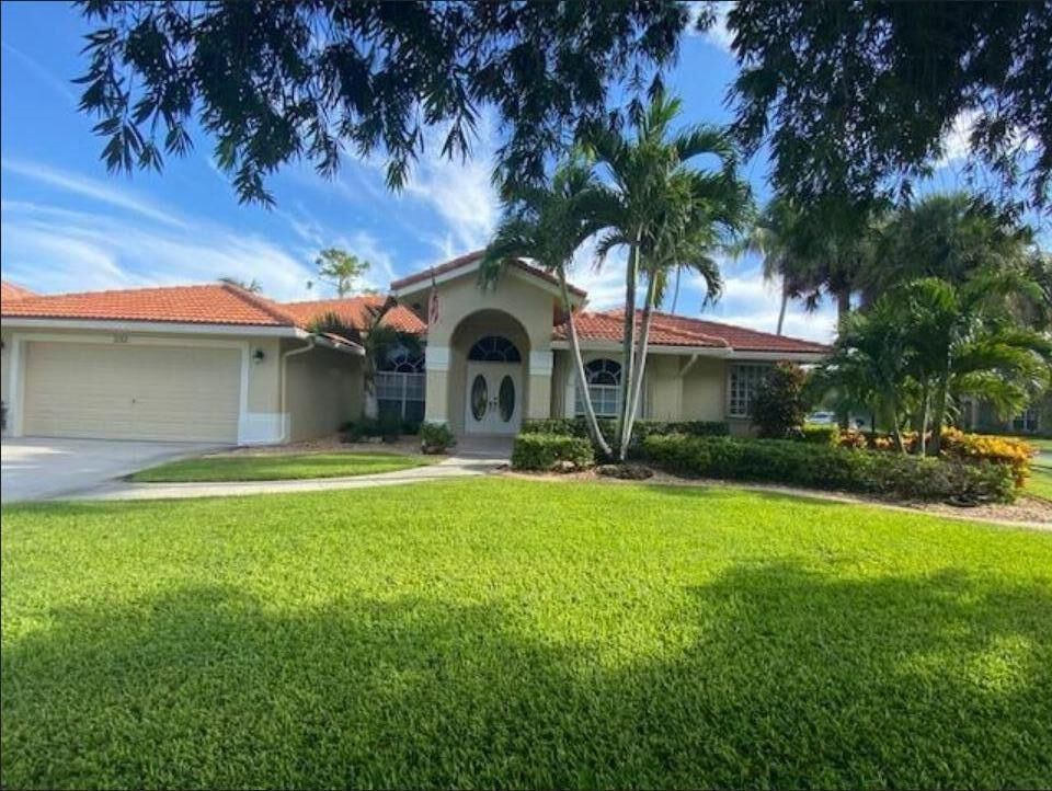 Property Photo:  232 Monterey Way  FL 33411 