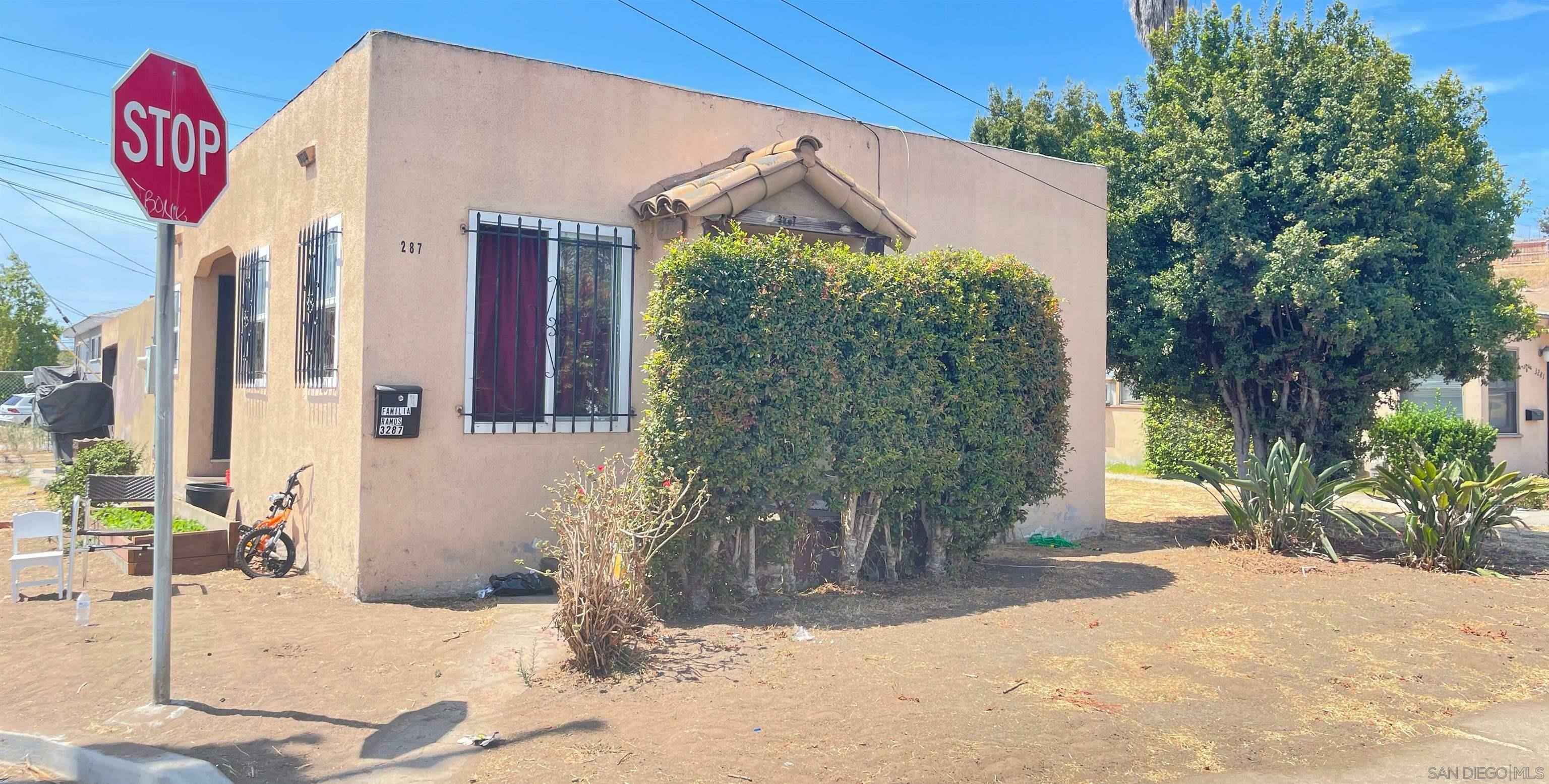 Property Photo:  3287 Steel St  CA 92113 