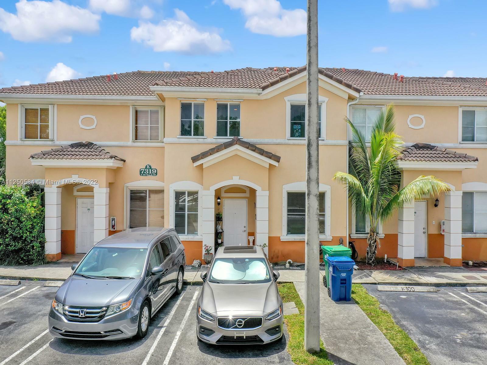 Property Photo: 7319 NW 174th Ter 101 FL 33015